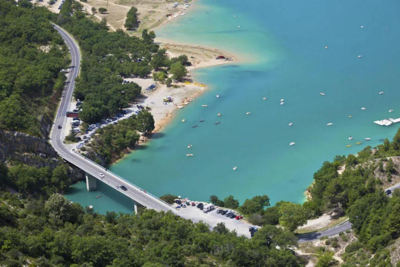 Oasis Tranquille - L'Evasion Au Verdon Gréoux-les-Bains Eksteriør bilde