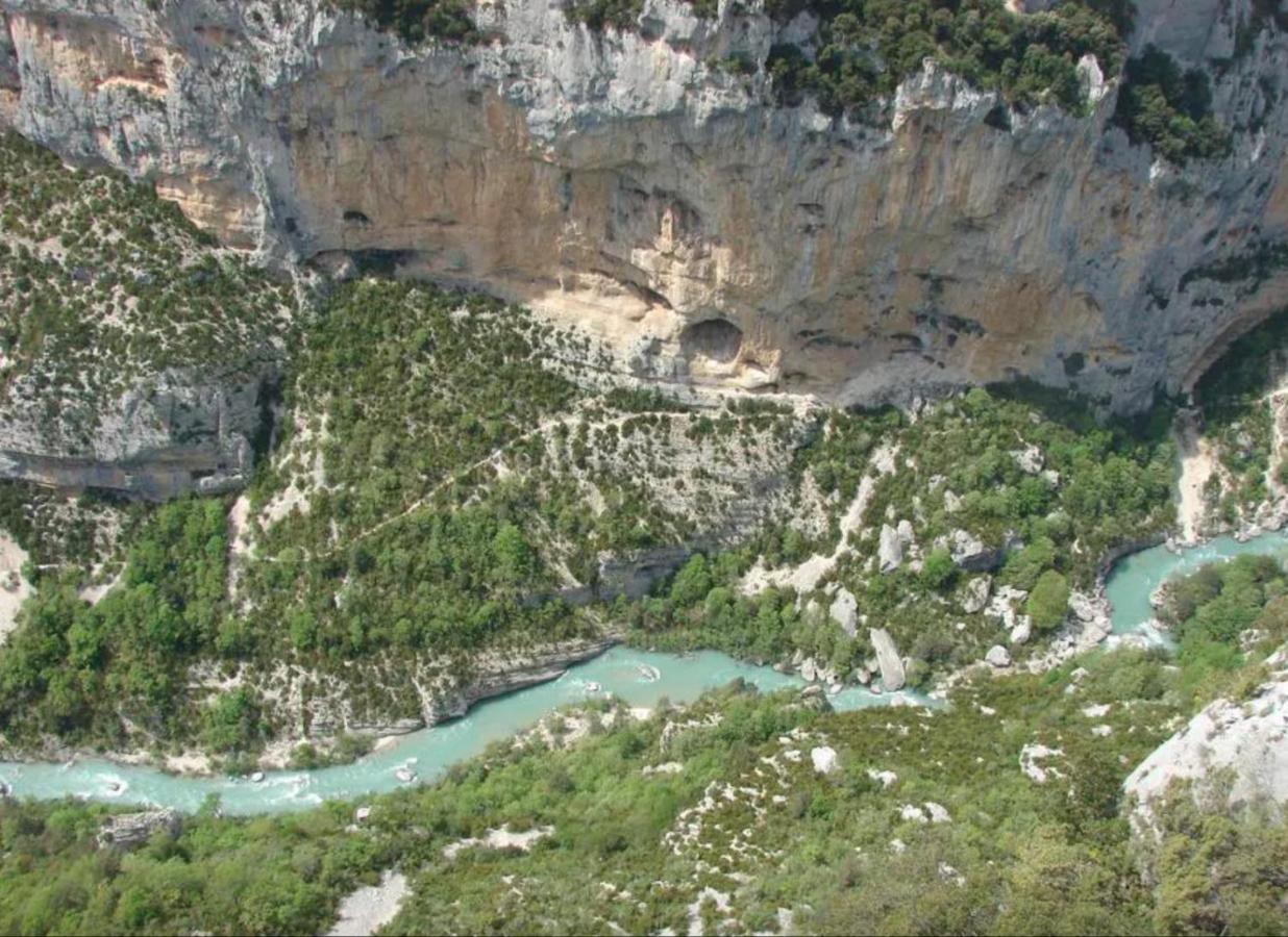 Oasis Tranquille - L'Evasion Au Verdon Gréoux-les-Bains Eksteriør bilde