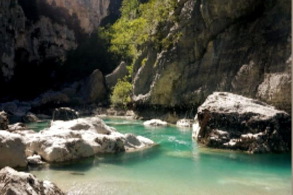 Oasis Tranquille - L'Evasion Au Verdon Gréoux-les-Bains Eksteriør bilde