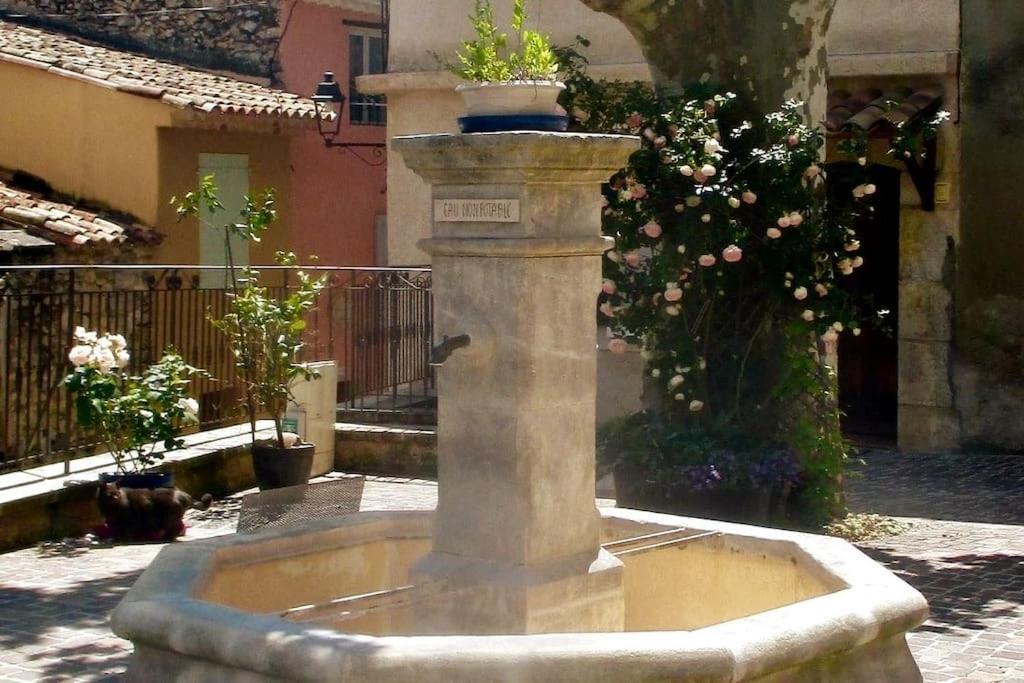 Oasis Tranquille - L'Evasion Au Verdon Gréoux-les-Bains Eksteriør bilde