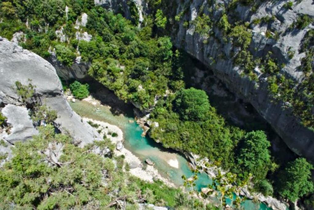 Oasis Tranquille - L'Evasion Au Verdon Gréoux-les-Bains Eksteriør bilde